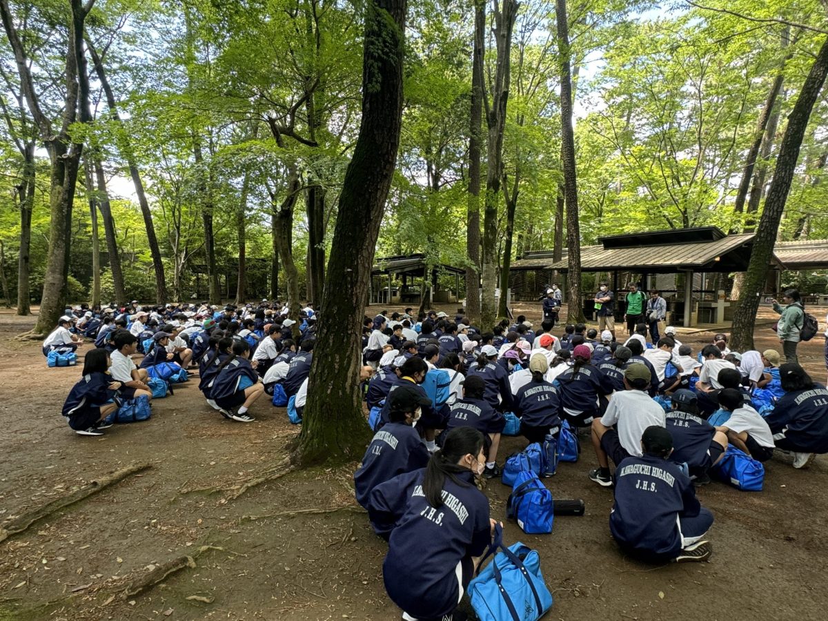 あっぱれ８０期🟢校外学習の様子をお知らせします⑤