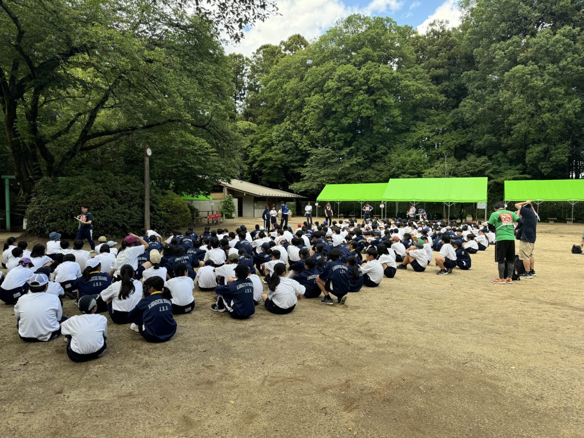 あっぱれ８０期🟢校外学習の様子をお知らせします⑨