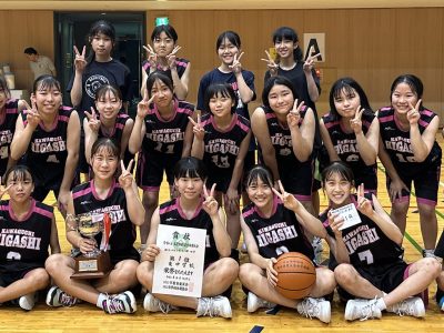 女子バスケ🏀学校総合体育大会🏆優勝🏆