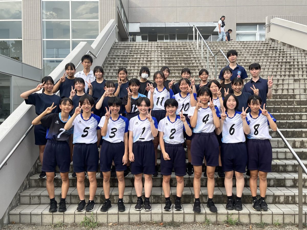 バレー部　学校総合体育大会　県大会