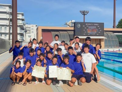 水泳部：引退までの軌跡🏊☀️