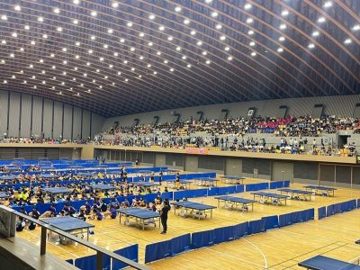 卓球部🏓　学校総合体育大会　県大会