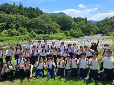 ８月２１日（水）：７９期🐯　水上自然教室に全力挑戦⑬　～水紀行館に到着～