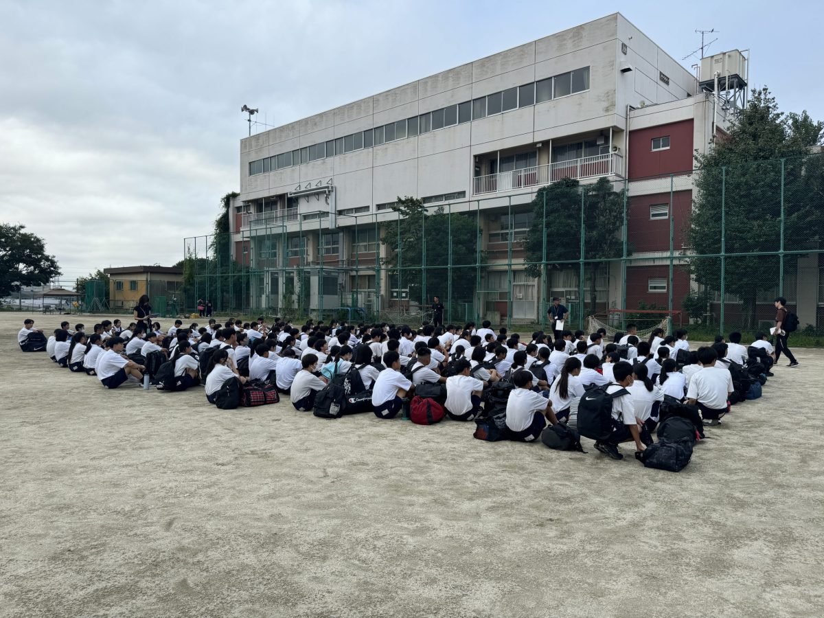 ８月１９日（月）：７９期🐯　水上自然教室に全力挑戦①　～出発式～