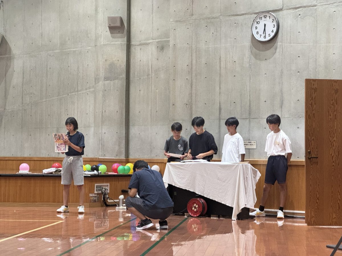 ８月１９日（月）：７９期🐯　水上自然教室に全力挑戦⑤　～レクリエーション～