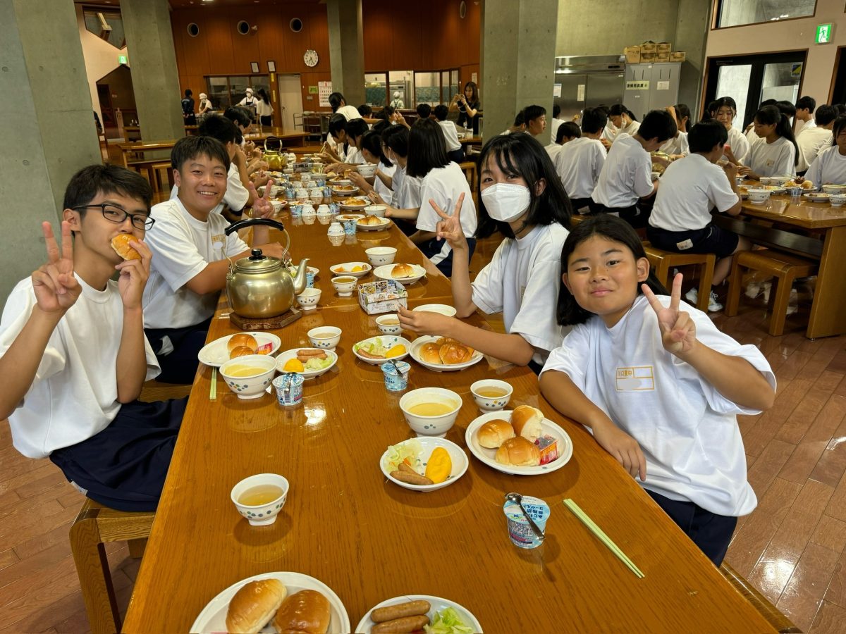 ８月２１日（水）：７９期🐯　水上自然教室に全力挑戦⑫　～3日目の朝～