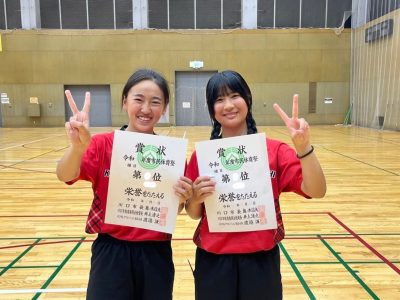 卓球部🏓市民体育祭　個人戦