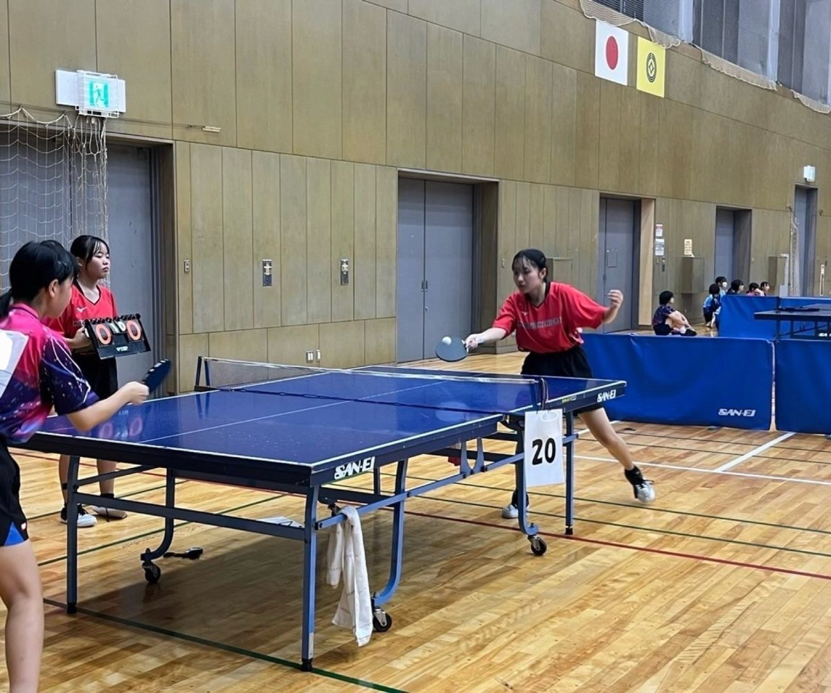 卓球部🏓市民体育祭　団体戦