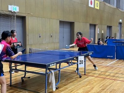 卓球部🏓市民体育祭　団体戦