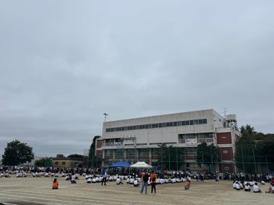 １０月５日（土）：体育祭１０（最終）