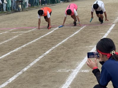 １０月５日（土）：体育祭６