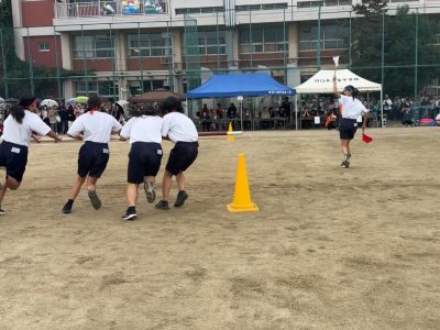 １０月５日（土）：体育祭４