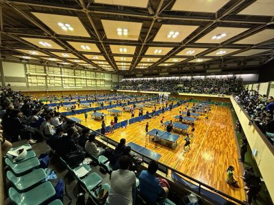 卓球部🏓　新人兼県民総合スポーツ大会