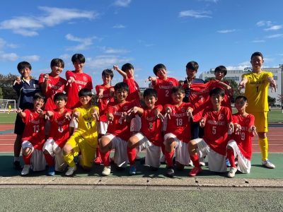 サッカー部⚽️　新人戦県大会