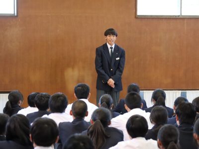 ７９期🐯　１月１０日（金）：校外学習に全力挑戦～しおりの読み合わせ～