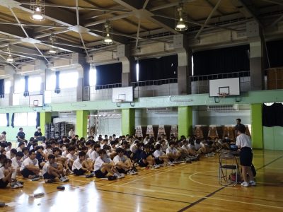 ６月２３日（月）：８０期🟢【水上自然教室】学習発表会