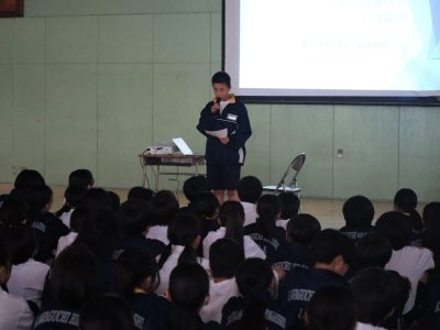 ８１期🐳  ６月６日（金）イバライド校外学習～事前指導～