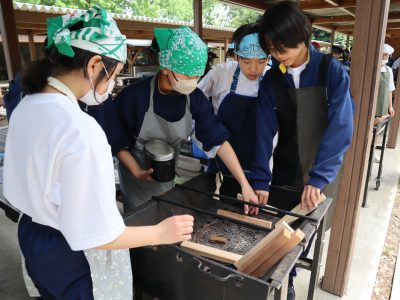 ８１期🐳 ６月９日（月）イバライド校外学習 ～カレー作り〜