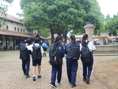 ８１期🐳 ６月９日（月）イバライド校外学習 ～ウォークラリー〜