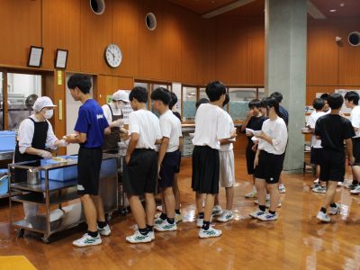 ７月９日（水）：８０期🟢水上自然教室１２
