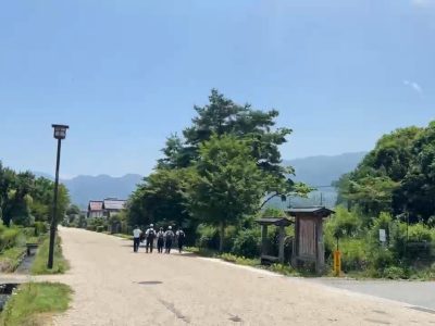７月９日（水）：８０期🟢水上自然教室６