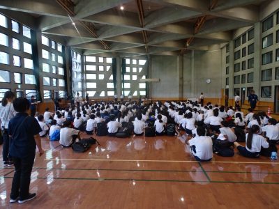 ７月９日（水）：８０期🟢水上自然教室８