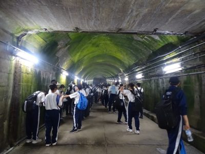 ７月１０日（木）：８０期🟢水上自然教室１６