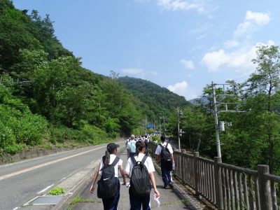 ７月１０日（木）：８０期🟢水上自然教室１５