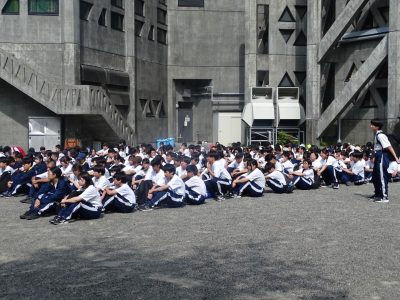 ７月１０日（木）：８０期🟢水上自然教室１４