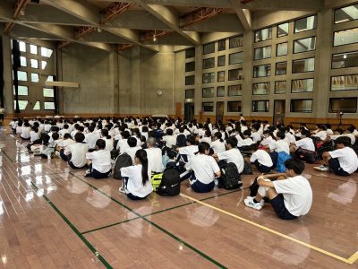 ７月１１日（金）：８０期🟢水上自然教室２１