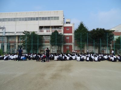 ７月９日（水）：８０期🟢水上自然教室２