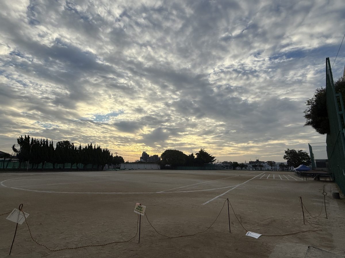 本日の体育祭について