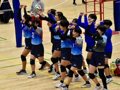 バレー部　なでしこ杯