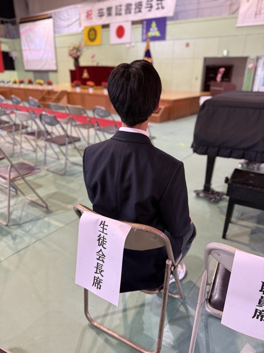 ３月１３日（金）：卒業証書授与式４🐯🟢🐳🟡