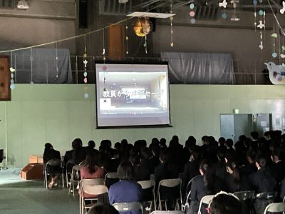 ３月６日（木）：３年生を送る会５🐯🟢🐳🟡