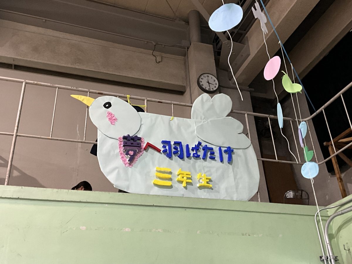 ３月６日（木）：３年生を送る会８🐯🟢🐳🟡