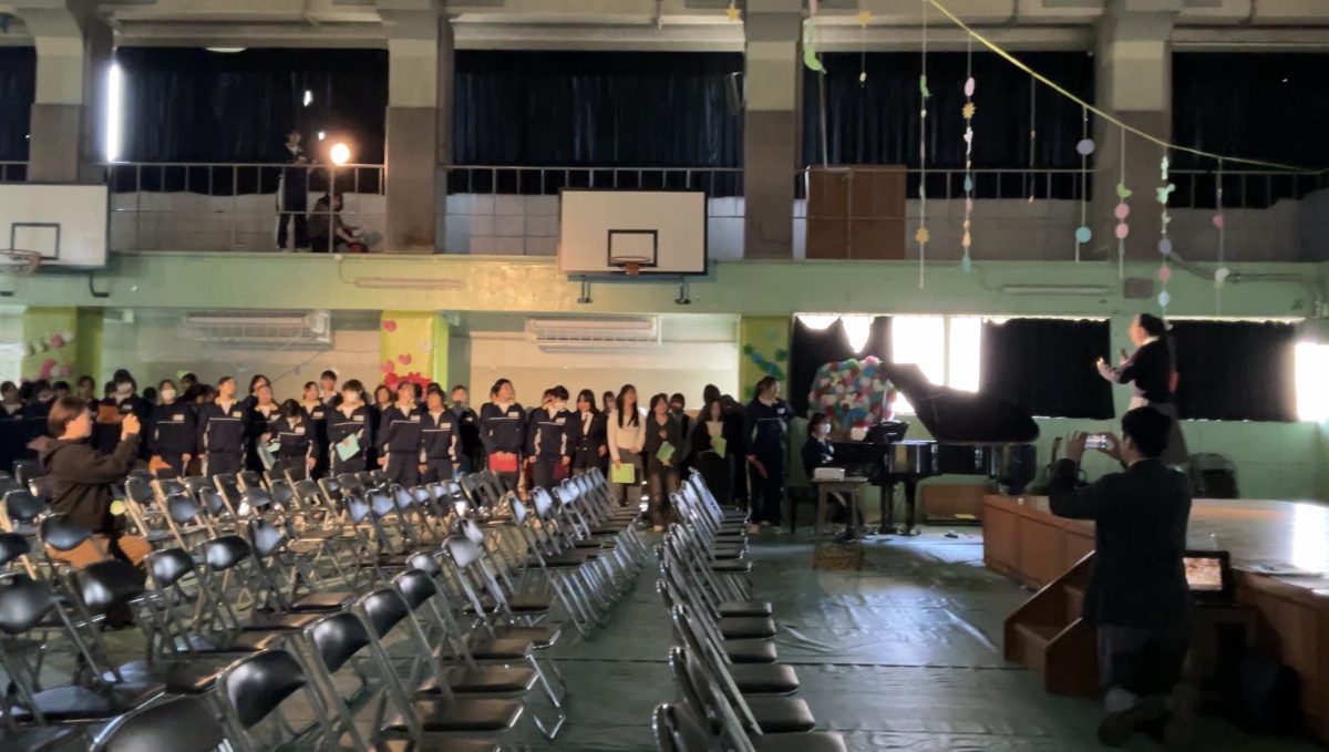 ３月６日（木）：３年生を送る会４🐯🟢🐳🟡