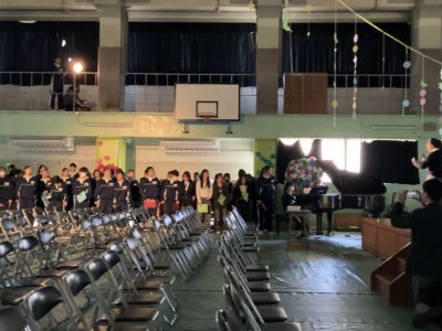 ３月６日（木）：３年生を送る会４🐯🟢🐳🟡