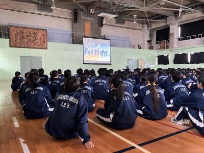 ３月６日（金）：三送会お疲れ様でした（８０期🟢）