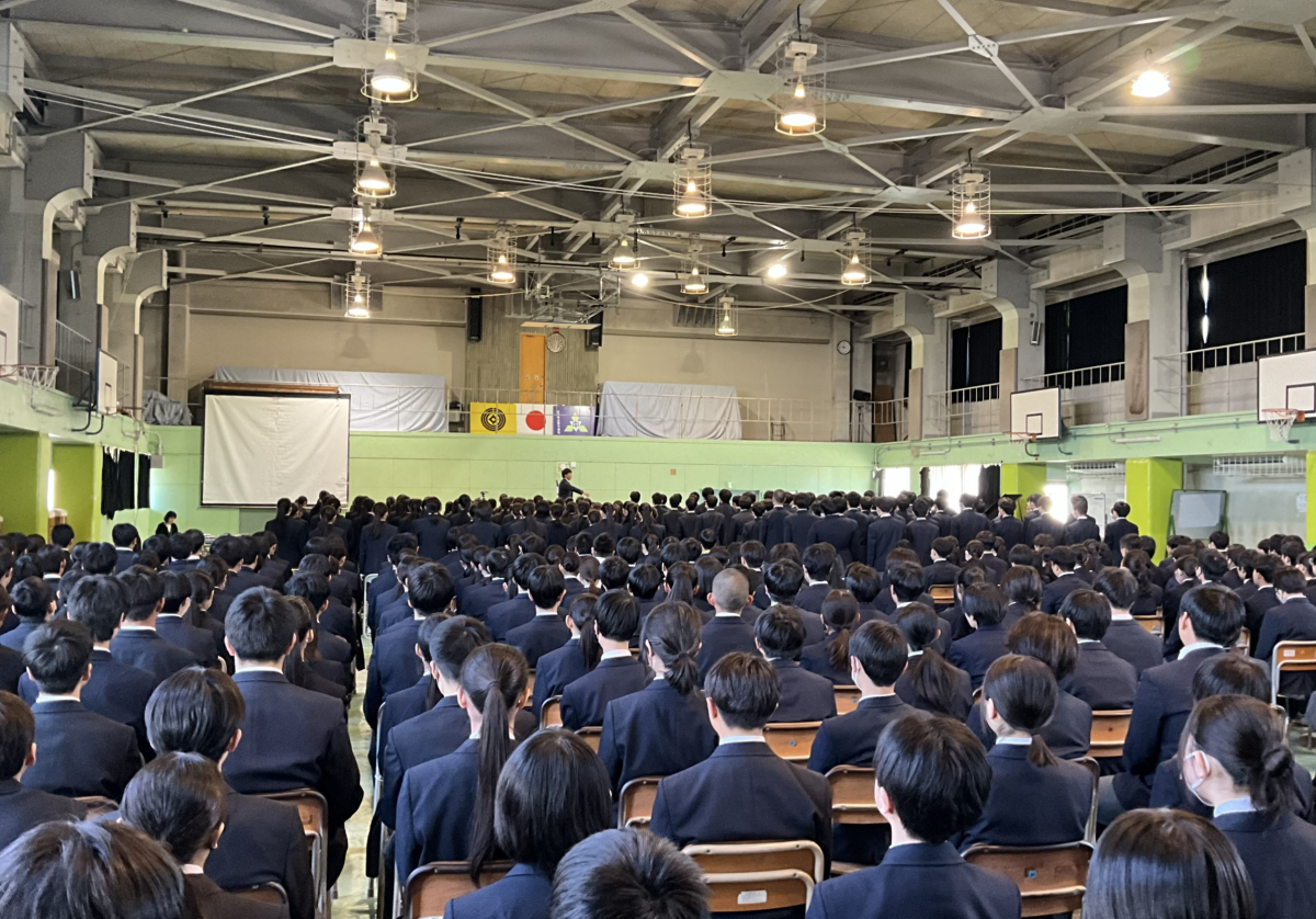 ３月１１日（水）：卒業式予行🐯🟢🐳🟡