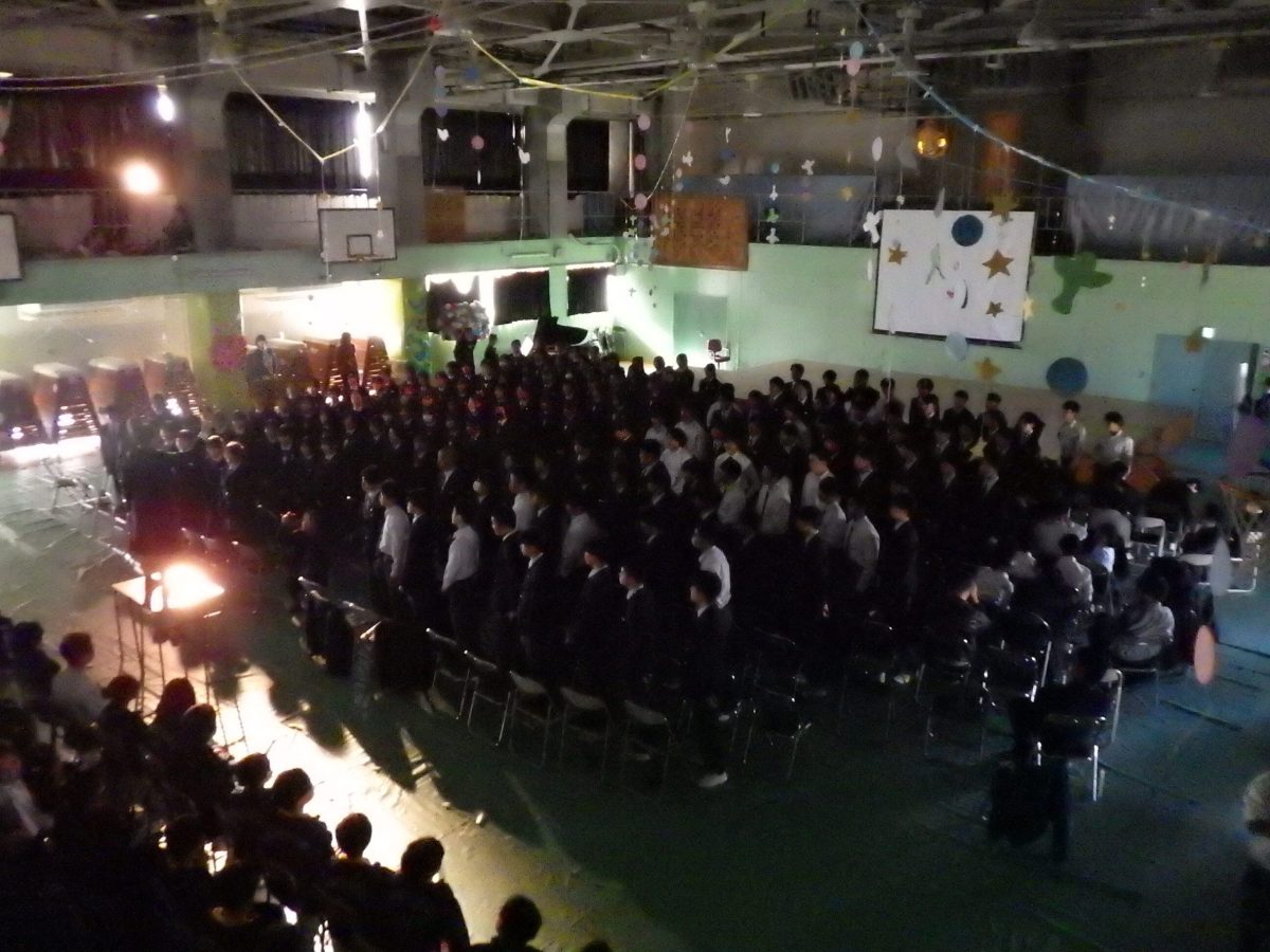 ３月６日（木）：３年生を送る会６🐯🟢🐳🟡